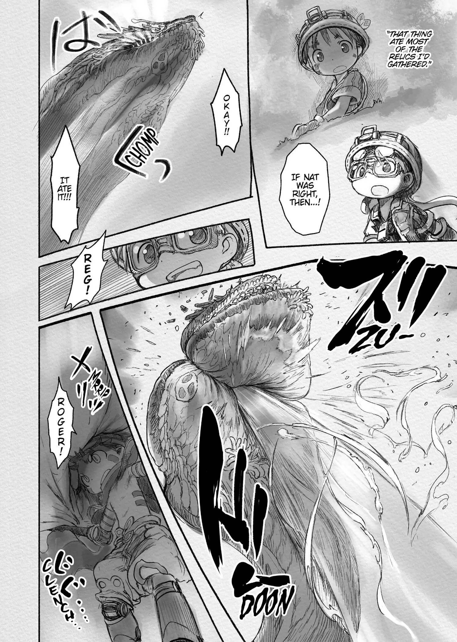 Made in Abyss Chapter 18 image 10